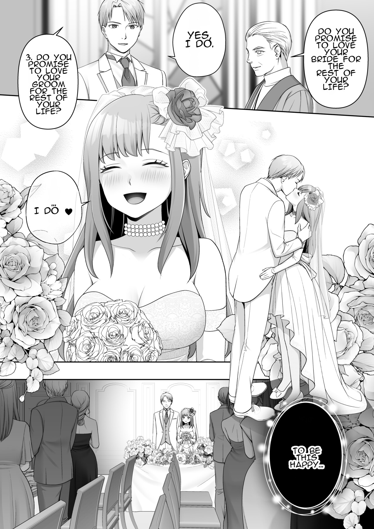 Hentai Manga Comic-My Happy Marriage After Being TS'd and Falling to the Female Side-Read-24